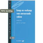 Koop en verkoop van onroerende zaken / Studiepockets, Verzenden, Gelezen, W.G. Huijgen