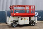 Veiling: Schaarlift Genie GS-2669 Diesel 10.0m 2013, Zakelijke goederen, Machines en Bouw | Liften, Steigers en Ladders, Ophalen
