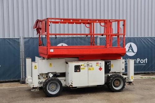 Veiling: Schaarlift Genie GS-2669 Diesel 10.0m 2013, Zakelijke goederen, Machines en Bouw | Liften, Steigers en Ladders, Ophalen
