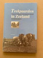 Het Belgische Trekpaard in de Zeeuwse Landbouw - NIEUW, Boeken, Ophalen of Verzenden, Zo goed als nieuw, Paarden of Pony's