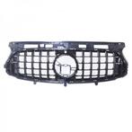 Grill Mercedes GLA H247 AMG bumper GT Look Glans Zwart, Ophalen of Verzenden, Nieuw
