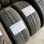 2 x Michelin Alpin A4 215-55-16 Winterbanden 8mm, Auto-onderdelen, Banden en Velgen, 16 inch, Band(en), Personenwagen, Gebruikt