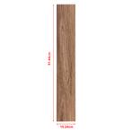 PVC laminaat zelfklevend set van 7 Antique oak 0,975 m², Verzenden, Nieuw