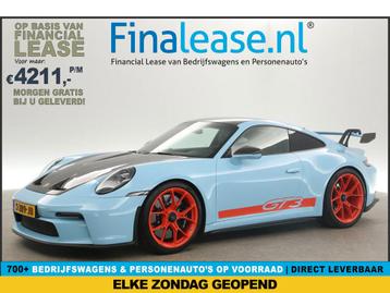 Porsche 911 4.0 GT3 510PK Gulf Edition PDLS+ Carbon €4,211pm beschikbaar voor biedingen