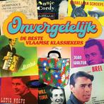 Onvergetelijk: De Beste Vlaamse Klassiekers - CD, Ophalen of Verzenden, Nieuw in verpakking