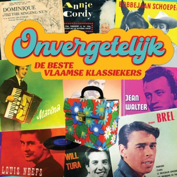 Onvergetelijk: De Beste Vlaamse Klassiekers - CD, Cd's en Dvd's, Cd's | Overige Cd's, Ophalen of Verzenden