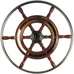 Allpa Stuurwiel Klassiek Type 3 Mahonie 42 - 49 - 60 - 70 -, Watersport en Boten, Ophalen of Verzenden, Nieuw