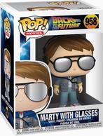 Funko Pop! - Back to the Future Marty with Glasses #958 |, Verzamelen, Verzenden, Nieuw