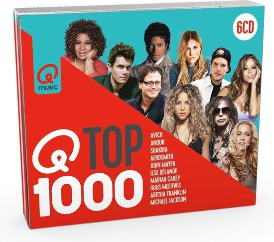 Qmusic Top 1000 (2019) (6CD), Cd's en Dvd's, Cd's | Overige Cd's, Verzenden