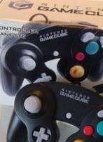 MarioCube.nl GameCube Controller Zwart Boxed ORIGINEEL iDEAL, Spelcomputers en Games, Spelcomputers | Nintendo GameCube, Ophalen of Verzenden