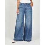 GANG Wijde jeans 94MONA met wijde pijpen en open zoom, Kleding | Dames, Verzenden, Nieuw