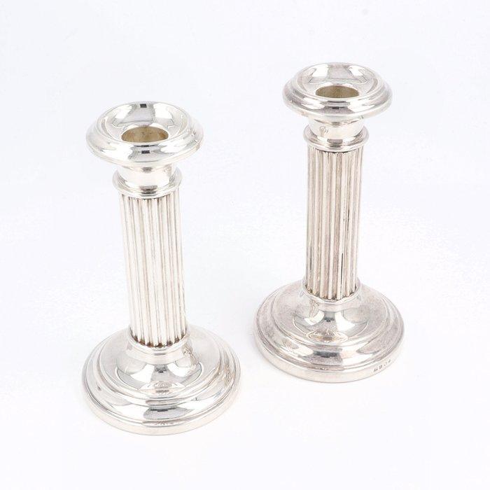 van Kempen & Begeer - Kandelaar (2) - .925 zilver, Antiek en Kunst, Antiek | Goud en Zilver