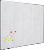 Whiteboard met ruitmotief 2x2cm- 90 x 120 cm, Ophalen of Verzenden, Nieuw in verpakking