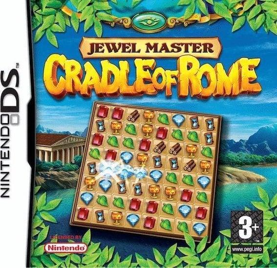 Jewel Master Cradle of Rome (DS Games), Spelcomputers en Games, Games | Nintendo DS, Zo goed als nieuw, Ophalen of Verzenden