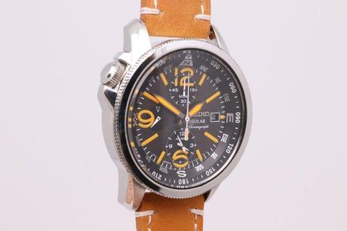 Seiko - Chronograph - Zonder Minimumprijs - SSC077P1 |, Sieraden, Tassen en Uiterlijk, Horloges | Antiek