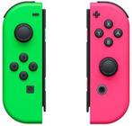 Nintendo Switch Joy-Con: Groen / Roze - Origineel Switch, Ophalen of Verzenden, Zo goed als nieuw