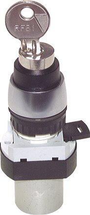 3/2 M5 Sleutel Schakel Ventiel Zwart 0-12bar/0-168psi 22.5mm, Doe-het-zelf en Verbouw, Gereedschap | Machine-onderdelen en Toebehoren