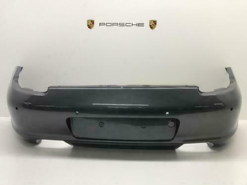 Porsche 997 2/4 (MK I) Originele achterbumper bekleding, Auto-onderdelen, Carrosserie en Plaatwerk, Gebruikt, Bumper