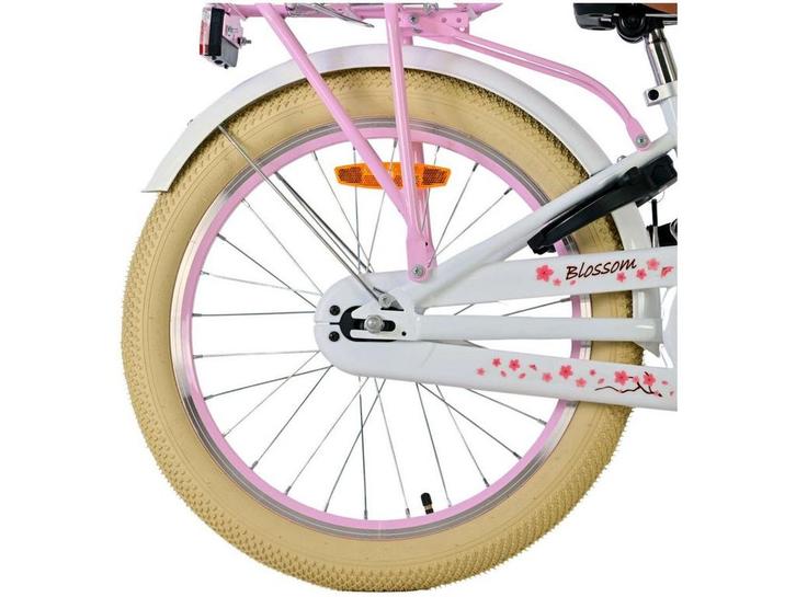 Volare Blossom - Kinderfiets - 20 inch - Veiligheid, Fietsen en Brommers, Fietsen | Kinderfietsjes, Zo goed als nieuw, Verzenden