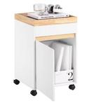 Compacte Rolcontainer voor Kantoor en Printer met Wielen, Verzenden, Nieuw