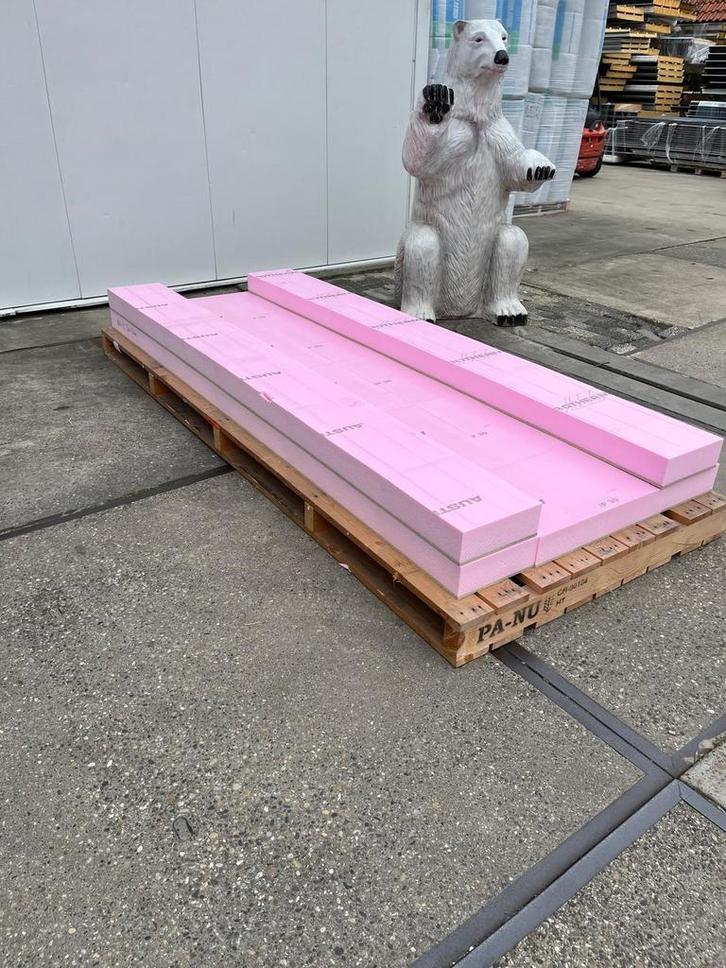 Restpartij!! Kantplank 10 mm grijs 300x3000 mm | MP DIVERS, Doe-het-zelf en Verbouw, Isolatie en Afdichting, 8 tot 12 cm, 15 m² of meer
