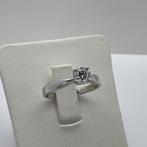 Verlovingsring - 18 karaat Witgoud - 0.43ct. tw. Diamant
