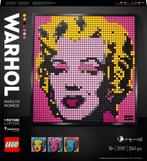 LEGO Art Andy Warhols Marilyn Monroe - 31197 (Nieuw in besc, Nieuw, Verzenden