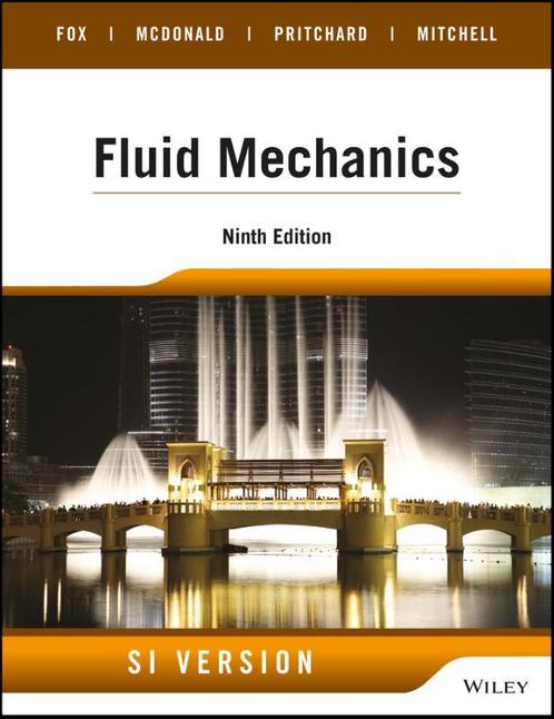 Fluid Mechanics 9781118961278, Boeken, Studieboeken en Cursussen, Zo goed als nieuw, Verzenden