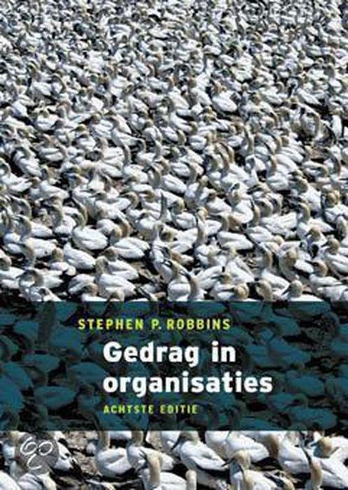 Gedrag in Organisatie, 9789043009836, Boeken, Studieboeken en Cursussen, Zo goed als nieuw, Verzenden