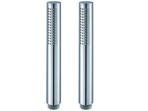 Veiling - 2x Beaux staafhanddouche 1 straalsoort Lisieux chr, Doe-het-zelf en Verbouw, Sanitair