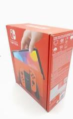 Nintendo Switch OLED Mario Red Edition Gebruikt & Boxed, Spelcomputers en Games, Ophalen of Verzenden, Zo goed als nieuw, Switch OLED