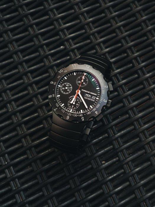 Porsche Design - Chronograph Titanium PVD Limited to 1.999, Sieraden, Tassen en Uiterlijk, Horloges | Heren