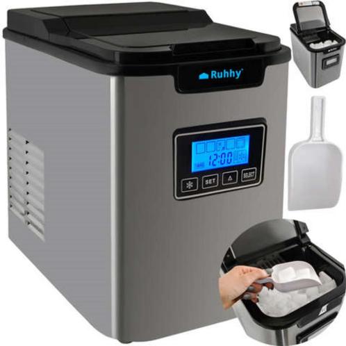 Ruhhy IJsblokjesmachine - Snel en Eenvoudig Perfecte IJsb..., Huis en Inrichting, Keuken | Keukenbenodigdheden, Nieuw, Ophalen of Verzenden
