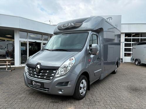 Renault Master STX Hengstenuitvoering Automaat 2020, Dieren en Toebehoren, Paarden en Pony's | Trailers en Aanhangwagens, 2-paards trailer