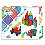 NIEUW: Auto voor magnetisch speelgoed - 26 onderdelen, Kinderen en Baby's, Speelgoed | Bouwstenen, Ophalen of Verzenden, Nieuw