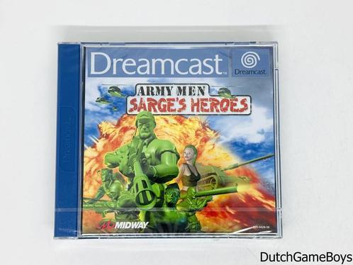 Sega Dreamcast - Army Men - Sarges Heroes - New & Sealed, Spelcomputers en Games, Games | Sega, Gebruikt, Verzenden