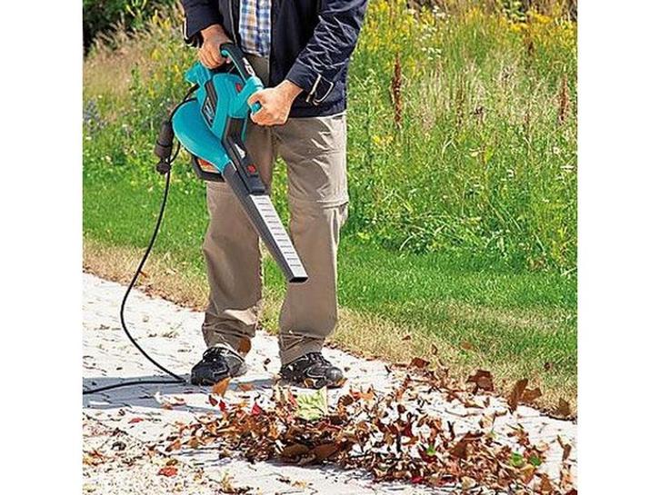 GARDENA ErgoJet 3000 - Elektrische bladblazer - 3000W 310, Huis en Inrichting, Woonaccessoires | Overige, Zo goed als nieuw, Verzenden