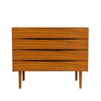 Ladekast | Vintage | Teak |  3602, Teakhout, Mid-Century, Zo goed als nieuw, Minder dan 100 cm
