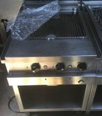 Occasion MKN 2-zone bakplaat geribbeld, Ophalen, Gebruikt, Ovens, Magnetrons en Steamers