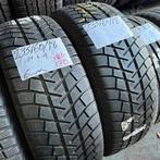 2 x Michelin Latitude Alpin 235-60-18 Winterbanden 6mm, Auto-onderdelen, 18 inch, Gebruikt, 235 mm, Band(en)