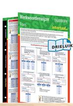 Werkwoordenwijzer Frans onderbouw uitklapkaart 9789462935679, Zo goed als nieuw