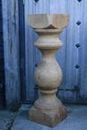 Baluster Lampenvoet Eiken 97 cm