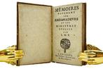 Abraham de Wicquefort - Mémoires touchant les ambassadeurs, Antiek en Kunst, Antiek | Boeken en Bijbels