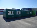 5-delige kantoorunitset – ca. 6 x 15 meter (met sanitair)