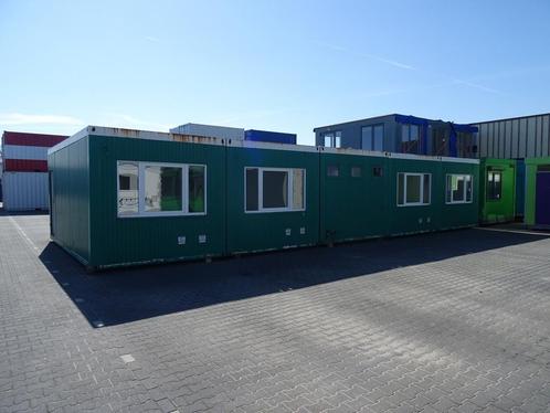 5-delige kantoorunitset – ca. 6 x 15 meter (met sanitair), Zakelijke goederen, Machines en Bouw | Keten en Containers