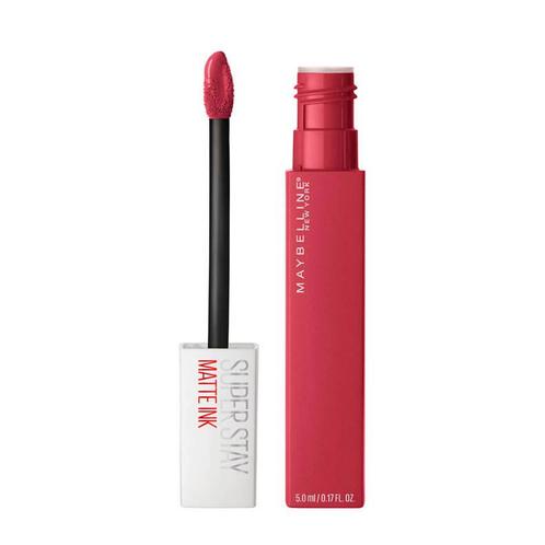 Maybelline Lipstick - Super Stay Matte Ink 80 Ruler 5 ml, Sieraden, Tassen en Uiterlijk, Uiterlijk | Cosmetica en Make-up, Ophalen of Verzenden