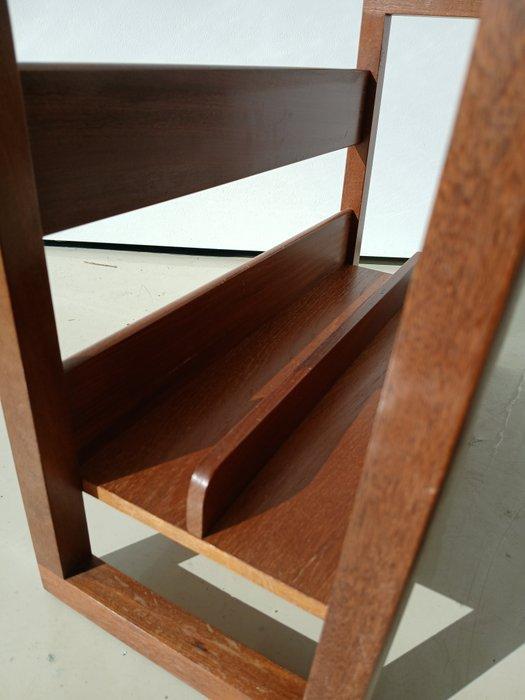 Tijdschriftenhouder - Teak - Krantenhouder, Antiek en Kunst, Curiosa en Brocante