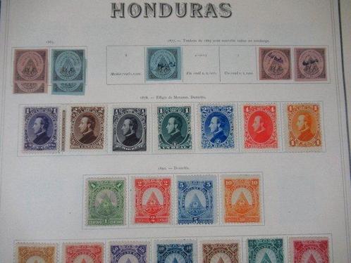 Honduras - gevorderde postzegelverzameling, Postzegels en Munten, Postzegels | Amerika