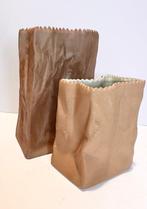 Rosenthal - Tapio Wirkkala - Vaas (2) - Fiets niet - Biscuit