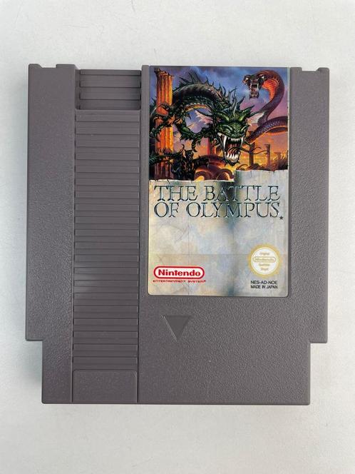 NES - The Battle Of Olympus, Spelcomputers en Games, Games | Nintendo NES, Ophalen of Verzenden